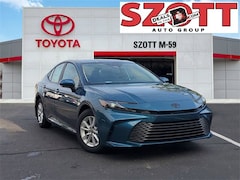 New 2025 Toyota Camry LE LE for sale near Troy, MI