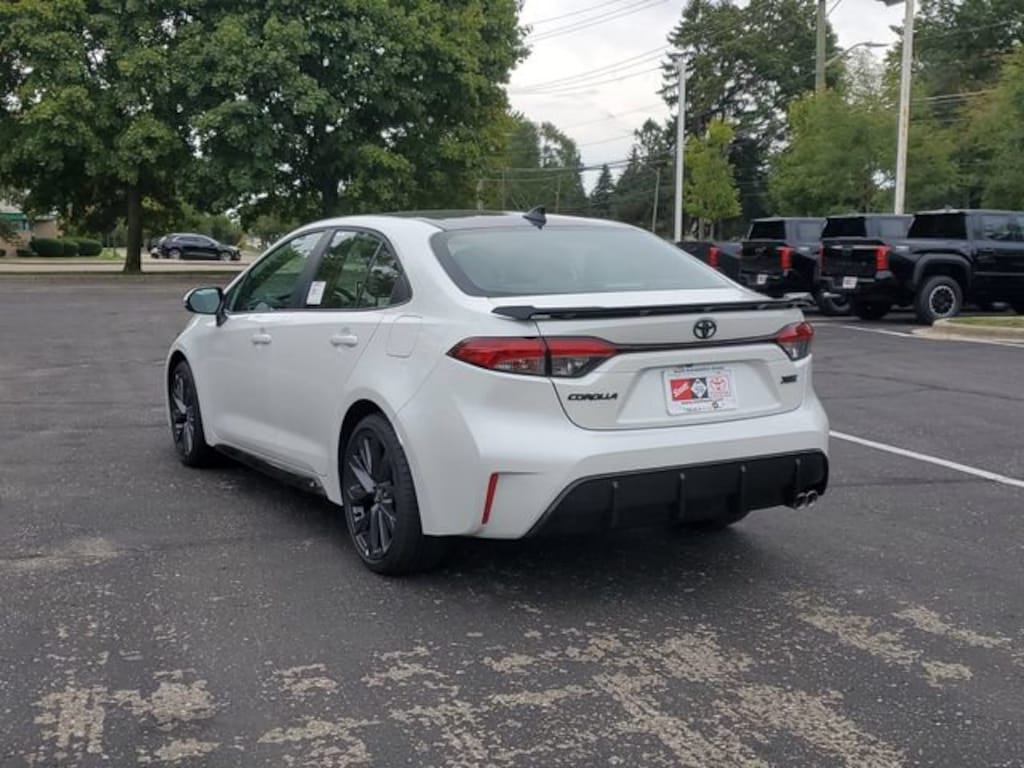 New 2026 Toyota Corolla XSE XSE