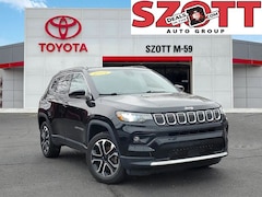 Used 2022 Jeep Compass Limited SUV for sale in Waterford, MI