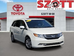 Used 2016 Honda Odyssey EX-L Van Passenger Van for sale in Waterford, MI