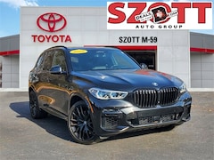 Used 2022 BMW X5 M50i SUV for sale in Waterford, MI