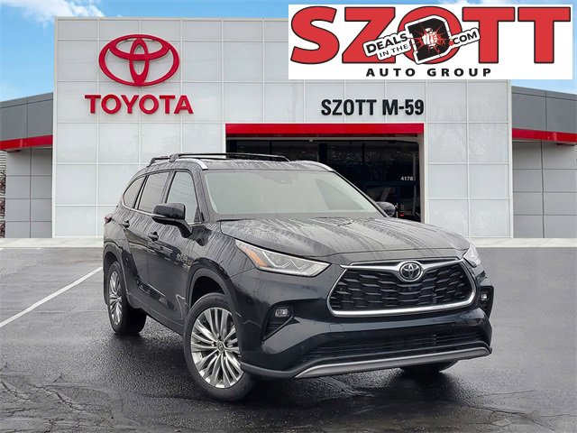 2026 Toyota Highlander Platinum AWD