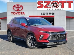 Used 2023 Chevrolet Blazer RS SUV for sale in Waterford, MI