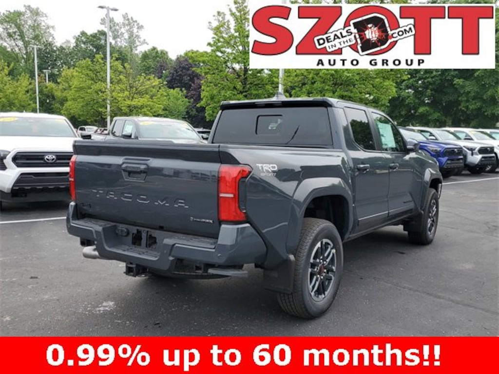 New 2025 Toyota Tacoma i-FORCE MAX TRD Sport 4X4 DOUBLE CAB HV