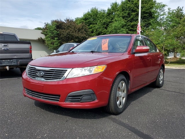 Used 2009 Kia Optima LX with VIN KNAGE228995290539 for sale in Waterford Township, MI