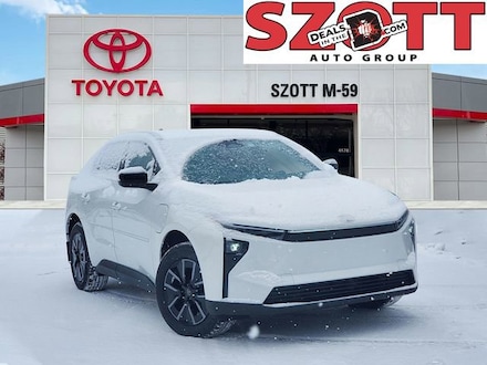 2026 Toyota bZ XLE XLE AWD