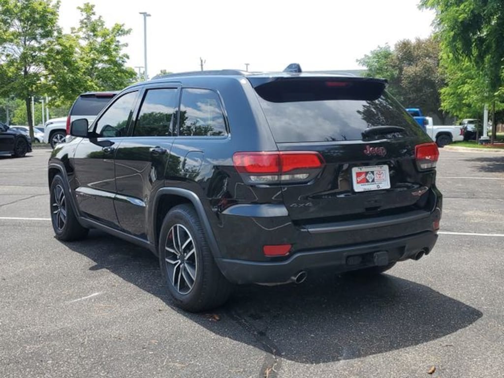 Used 2021 Jeep Grand Cherokee Trailhawk SUV