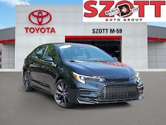 Used 2026 Toyota Corolla XSE Sedan for sale in Waterford, MI