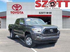 Used 2023 Toyota Tacoma SR Truck Double Cab for sale in Waterford, MI