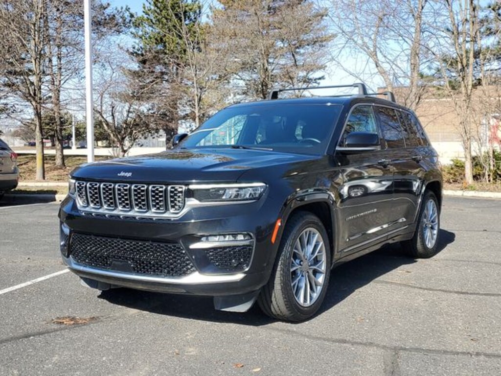 Used 2022 Jeep Grand Cherokee Summit SUV