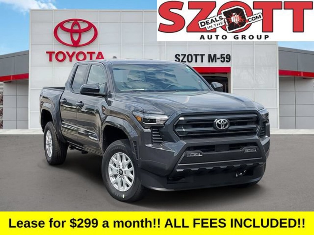 New 2026 Toyota Tacoma SR5 4X4 DOUBLE CAB