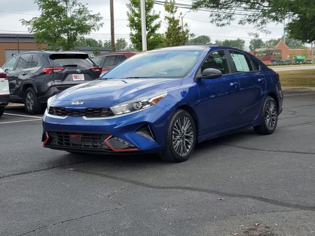 Used 2024 Kia Forte GT-Line Sedan