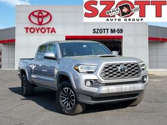 Used 2020 Toyota Tacoma TRD Sport Truck Double Cab for sale in Waterford, MI