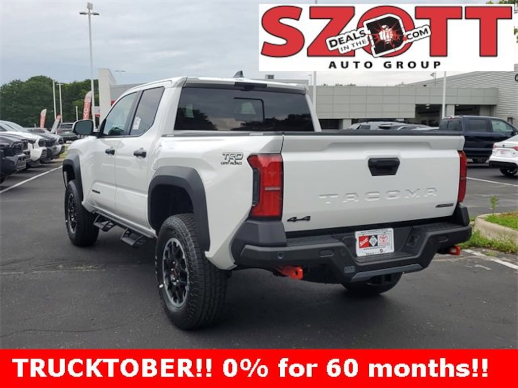 New 2025 Toyota Tacoma i-FORCE MAX TRD Off-Road 4X4 DOUBLE CAB HV