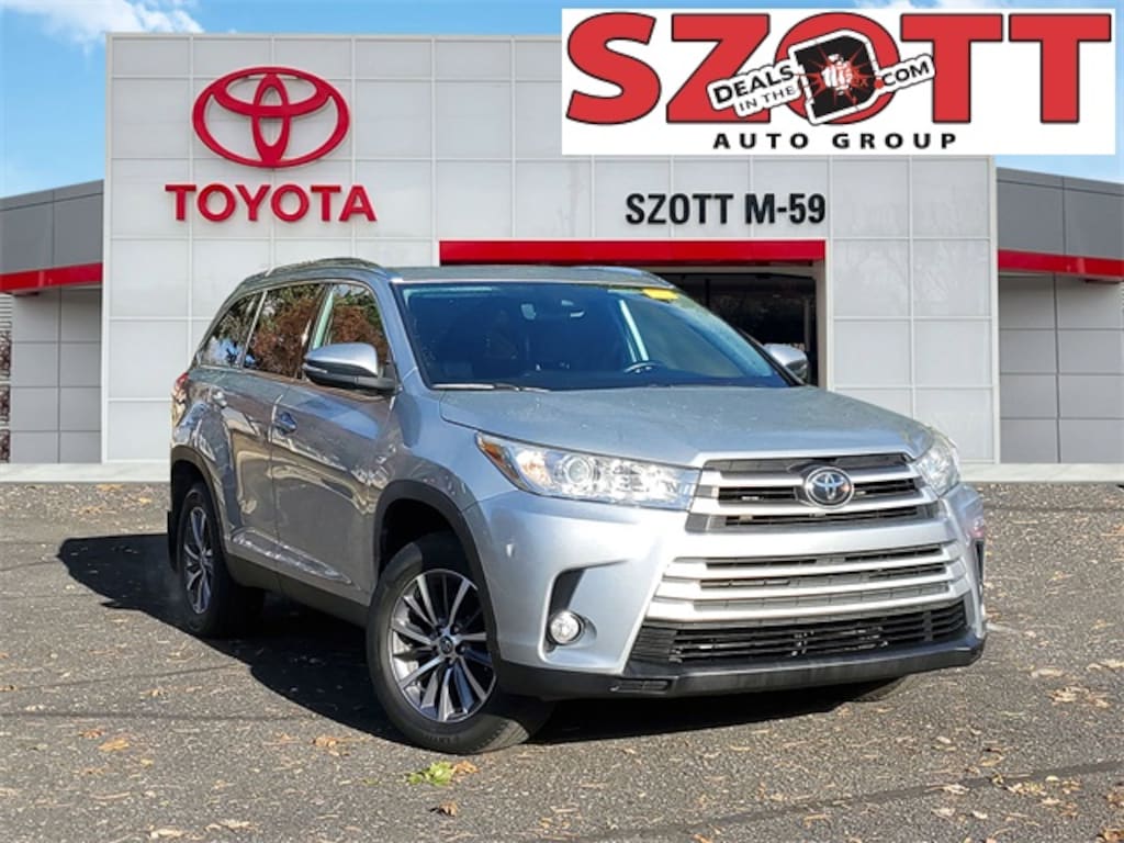 Used 2019 Toyota Highlander XLE SUV