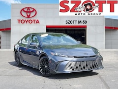 Used 2026 Toyota Camry SE Sedan for sale in Metro Detroit