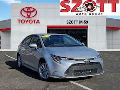 Used 2020 Toyota Corolla LE Sedan for sale in Metro Detroit