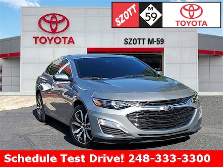 Used 2024 Chevrolet Malibu RS Sedan for sale near Detroit