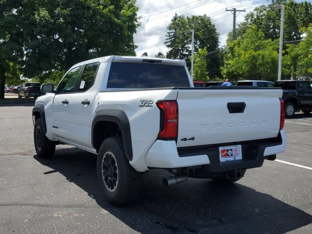 New 2026 Toyota Tacoma TRD Off-Road 4X4 DOUBLE CAB