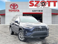 New 2025 Toyota RAV4 XLE Premium XLE PREM AWD SUV for sale near Detroit, MI