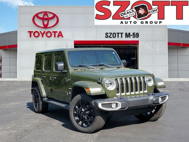 2021 Jeep Wrangler Sahara 4XE's photo
