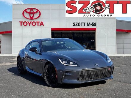 2025 Toyota GR86 Premium MT 2+2 COUPE 6 SPD M/T