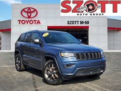Used 2021 Jeep Grand Cherokee 80th Anniversary Edition SUV for sale in Waterford, MI