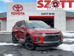 Used 2022 Chevrolet Blazer RS SUV for sale in Waterford, MI