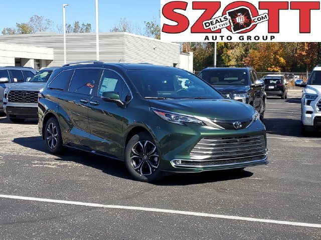 2026 Toyota Sienna