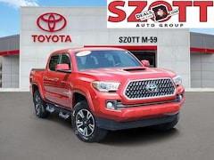 Used 2019 Toyota Tacoma TRD Sport Truck Double Cab for sale in Waterford, MI