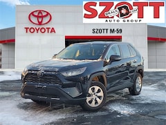 Used 2022 Toyota RAV4 LE SUV for sale in Waterford, MI