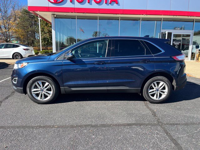Used 2017 Ford Edge SEL with VIN 2FMPK4J88HBB09851 for sale in Waterford Township, MI