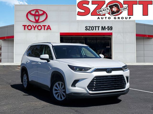 2024 Toyota Grand Highlander SUV 
