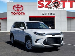 Used 2024 Toyota Grand Highlander XLE SUV for sale in Metro Detroit