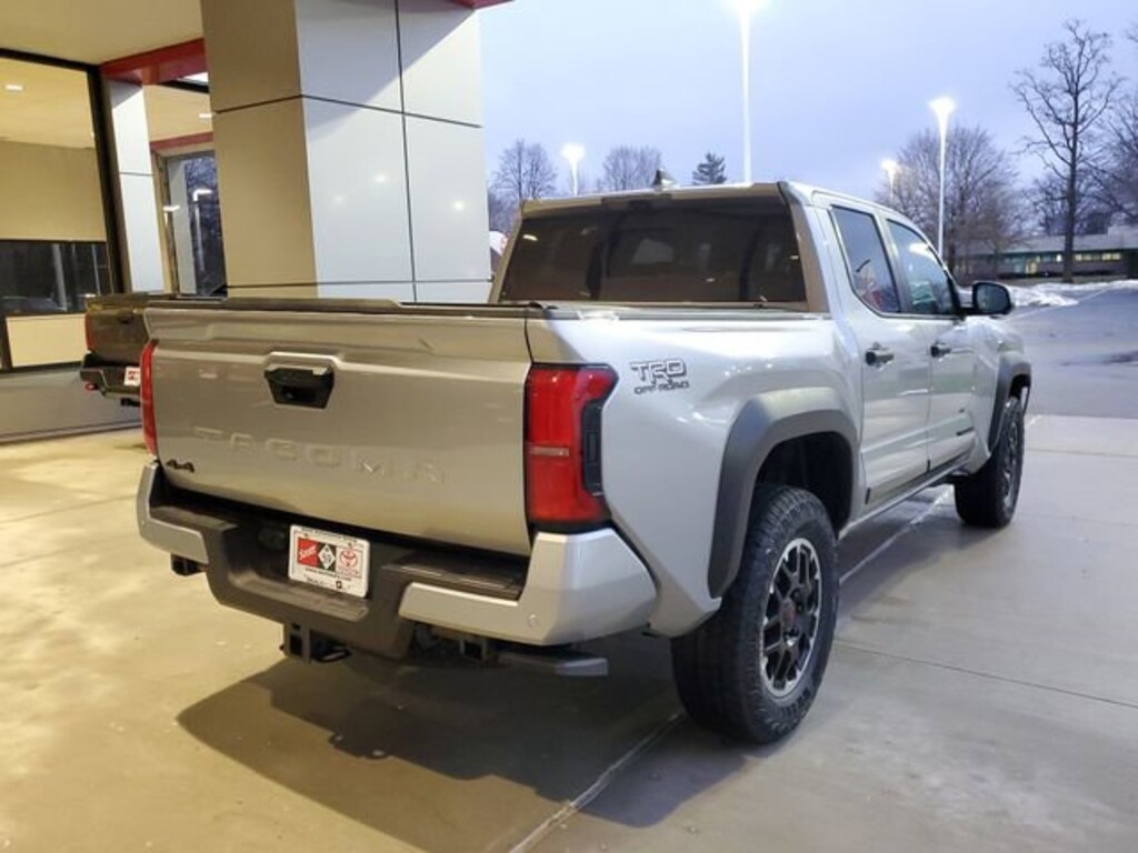 New 2026 Toyota Tacoma TRD Off-Road 4X4 DOUBLE CAB