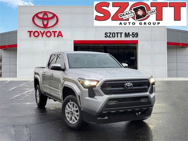 2026 Toyota Tacoma SR5 Double Cab 4WD
