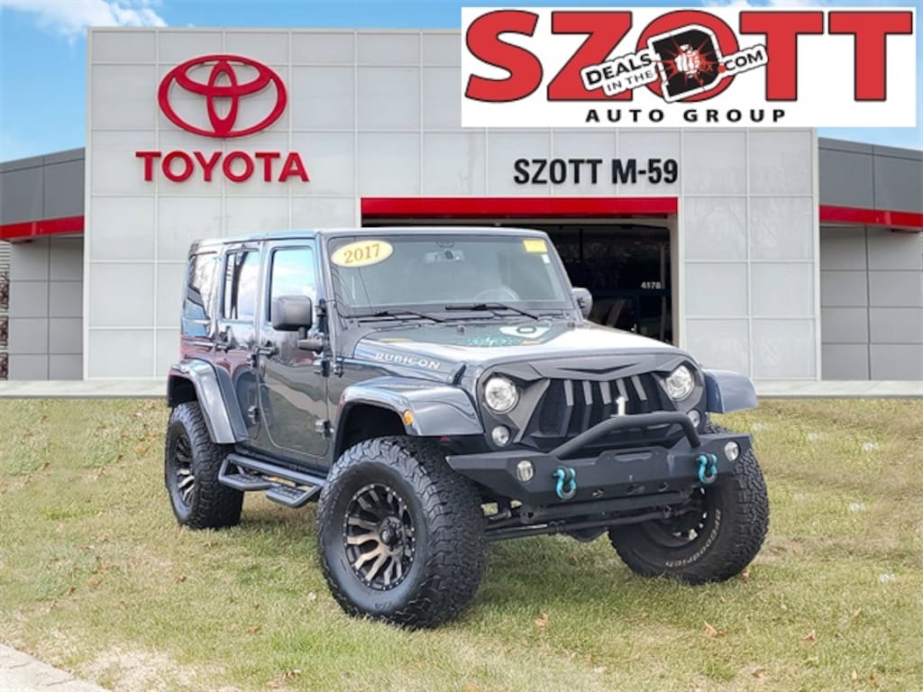 Used 2017 Jeep Wrangler JK Unlimited Unlimited Rubicon SUV