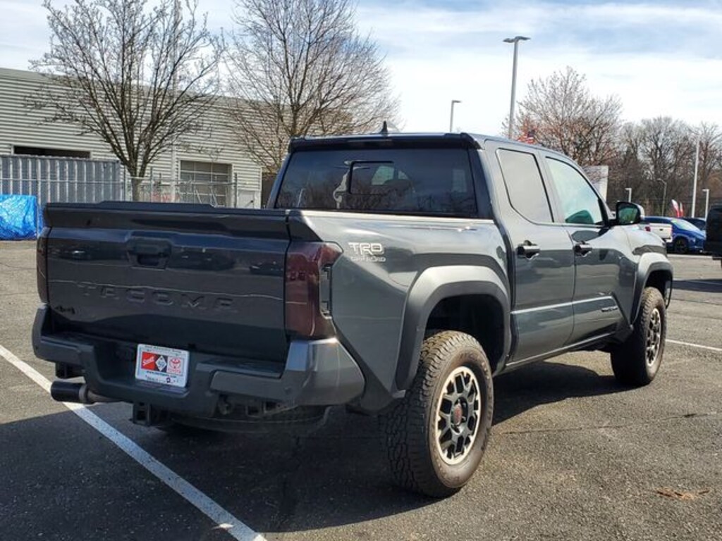Used 2024 Toyota Tacoma TRD Off-Road Truck Double Cab