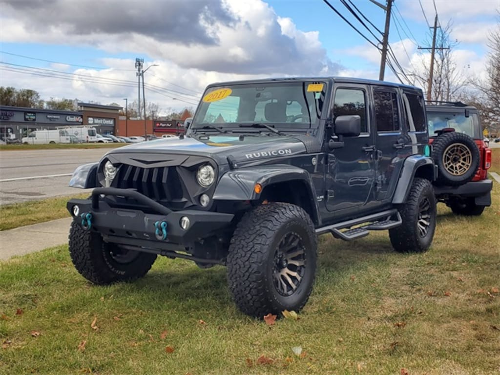 Used 2017 Jeep Wrangler JK Unlimited Unlimited Rubicon SUV