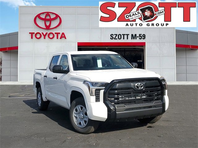 2026 Toyota Tundra SR's photo