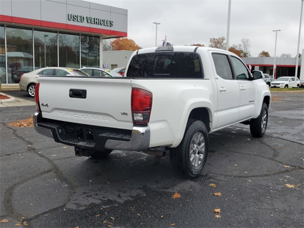 Used 2019 Toyota Tacoma SR5 Truck Double Cab