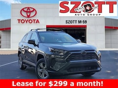 New 2025 Toyota RAV4 XLE XLE AWD SUV for sale near Detroit, MI