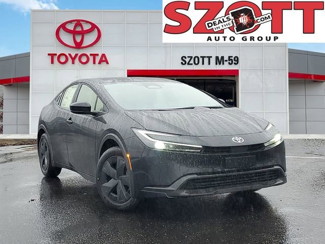 2026 Toyota Prius LE FWD