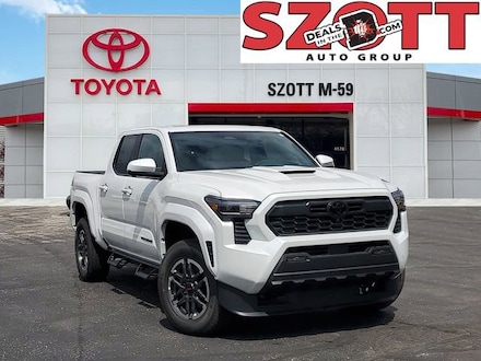 2026 Toyota Tacoma TRD Sport 4X4 DOUBLE CAB
