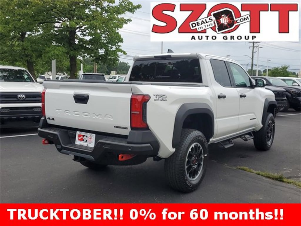 New 2025 Toyota Tacoma i-FORCE MAX TRD Off-Road 4X4 DOUBLE CAB HV