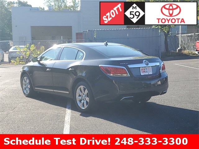 2013 Buick LaCrosse Leather photo 2
