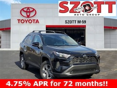 2025 Toyota RAV4 XLE XLE AWD SUV for sale near Auburn Hills, MI