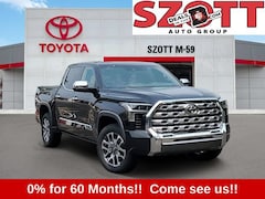 2026 Toyota Tundra 1794 Edition 1794 ED. CREWMAX 5.5 for sale near Detroit, MI
