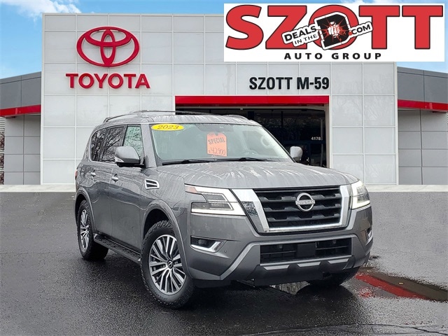 2023 Nissan Armada SL's photo