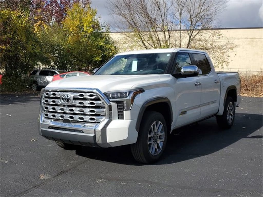 New 2026 Toyota Tundra 1794 Edition 1794 ED. CREWMAX 5.5